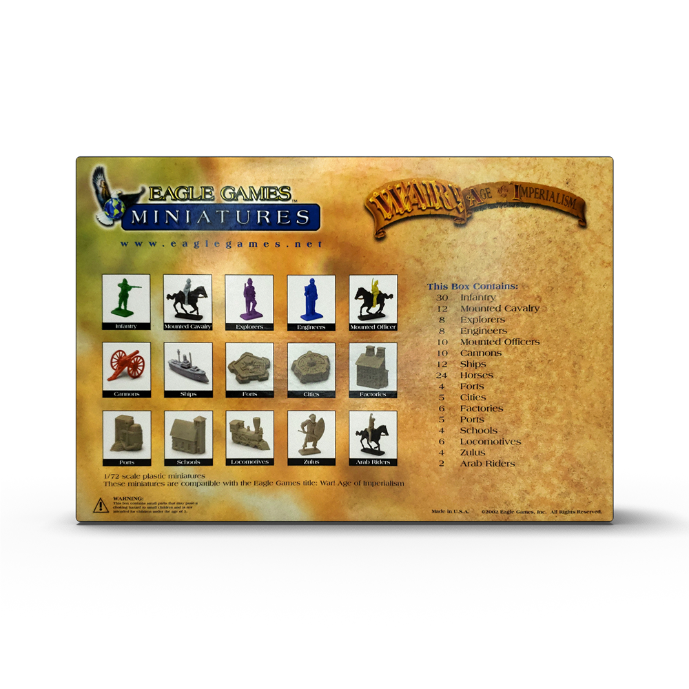 War! Age of Imperialism: Miniatures 3