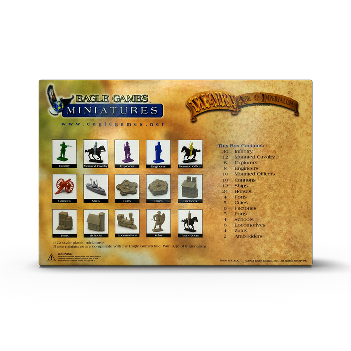War! Age of Imperialism: Miniatures 3