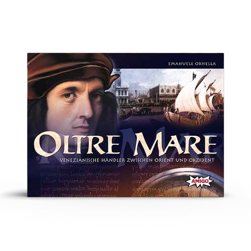 photo of Oltre Mare from Eagle-Gryphon Games