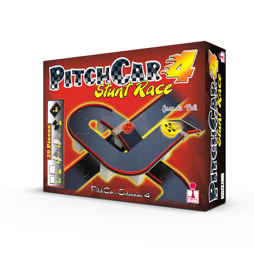 PitchCar: Extension 4 (Stunt Race)