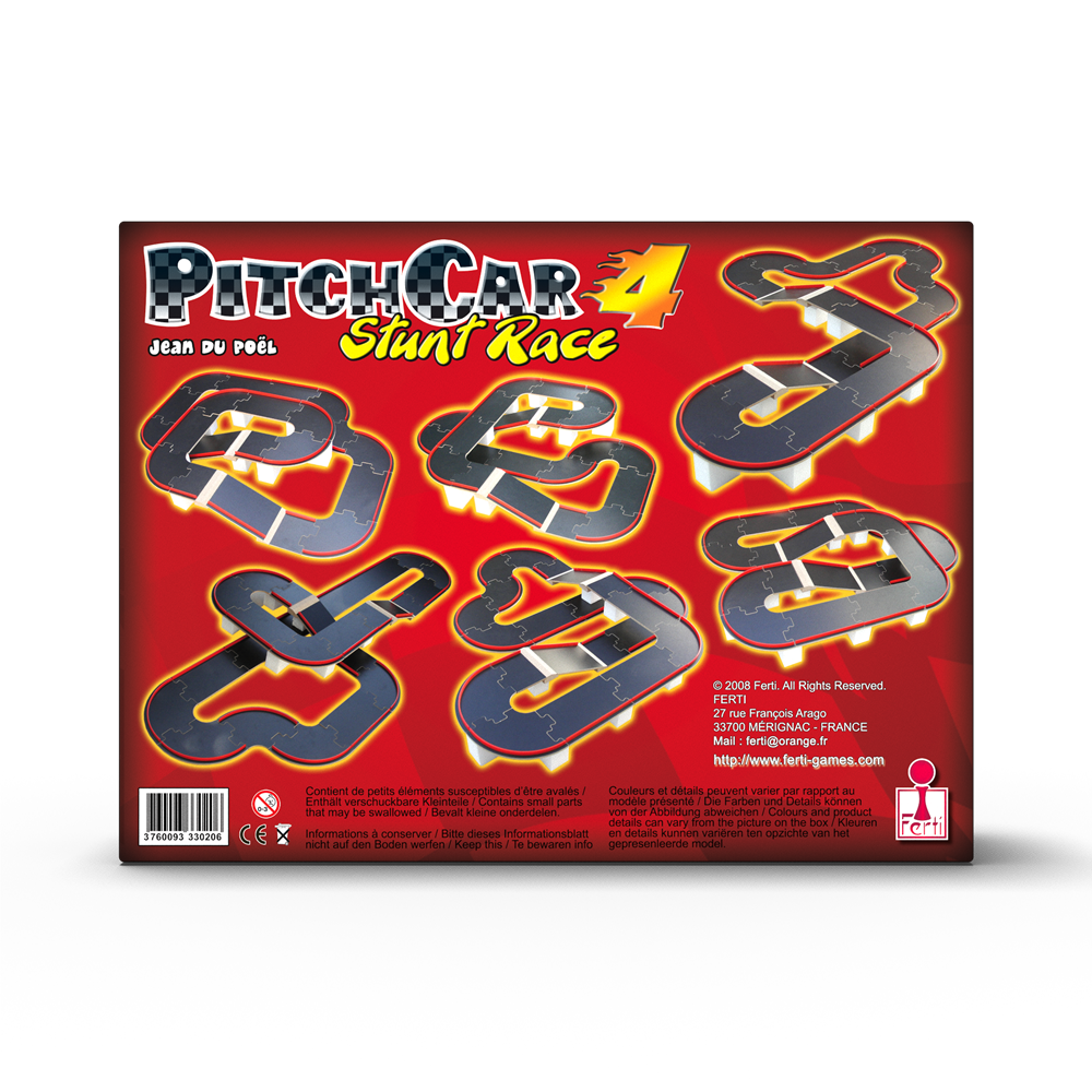 PitchCar: Extension 4 (Stunt Race)