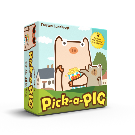 photo of Pick-a-PIG from Eagle-Gryphon Games