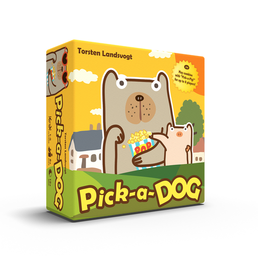 photo of Pick-a-DOG from Eagle-Gryphon Games