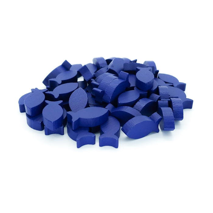 Fleet: Fish Meeples (50)