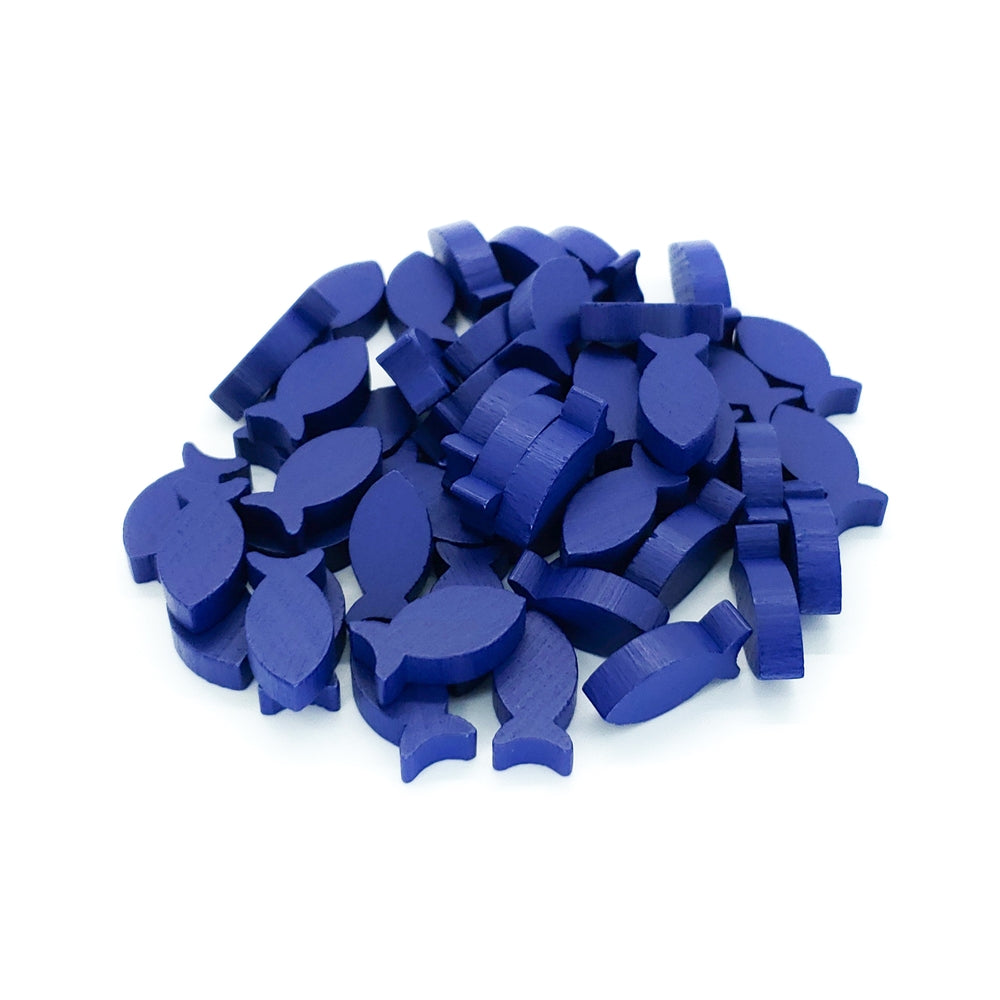 Fleet: Fish Meeples (50)