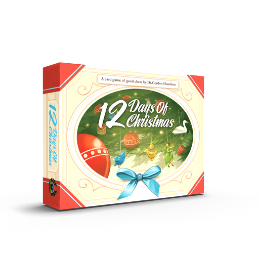 photo of 12 Days of Christmas tabletop card game