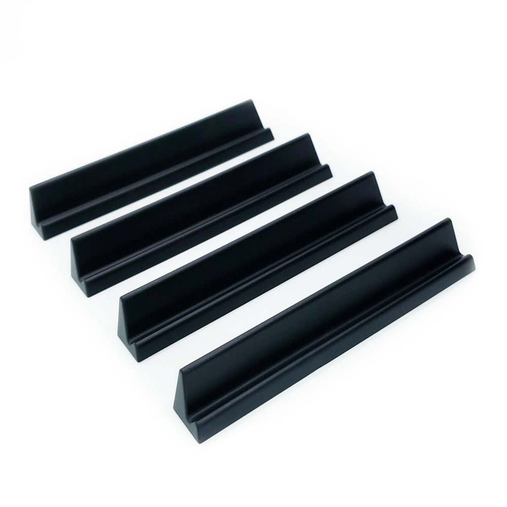 Black Tile Racks: Set of 4
