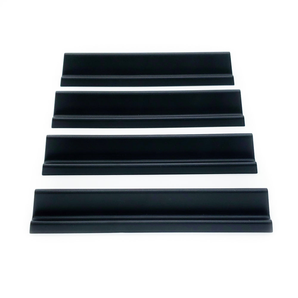 Black Tile Racks: Set of 4
