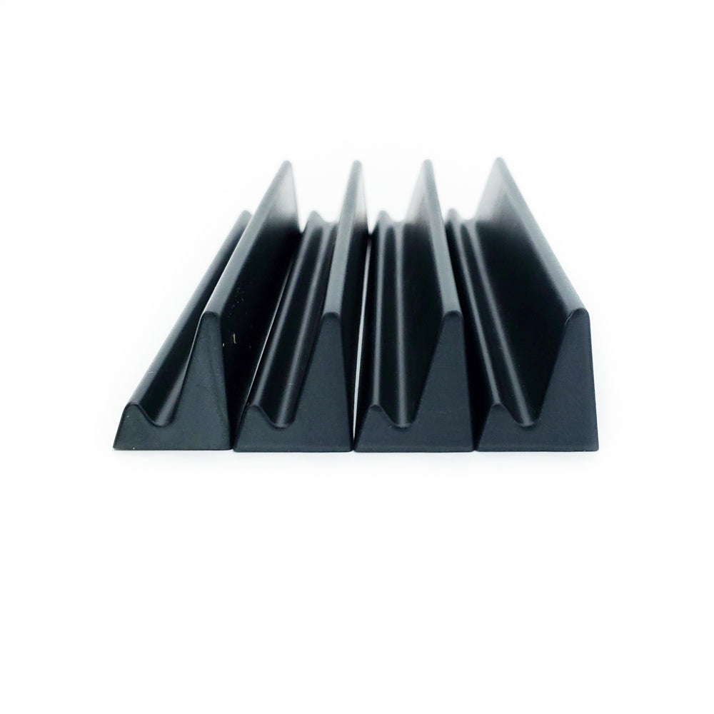 Black Tile Racks: Set of 4