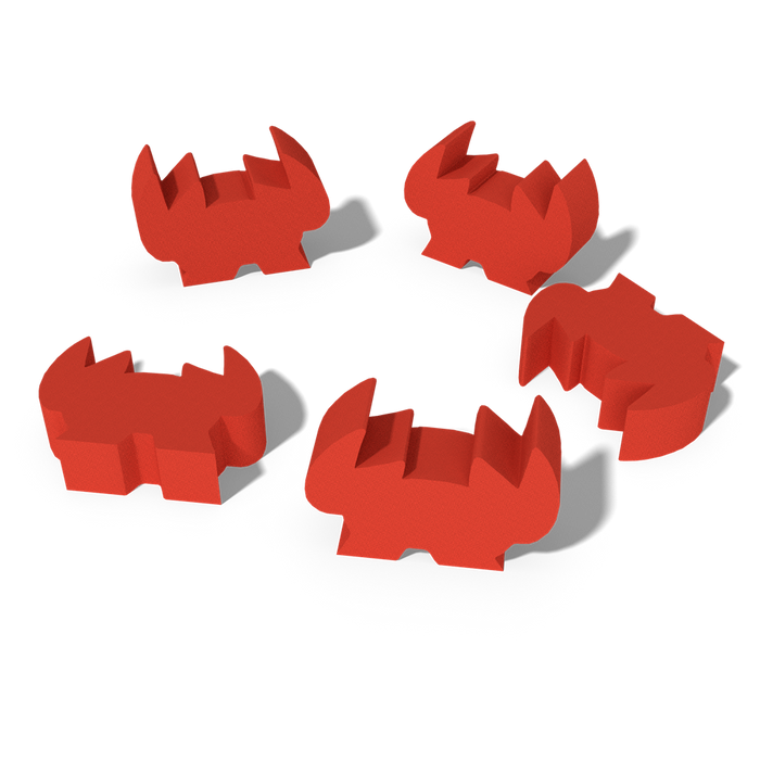 Fleet: Crab Meeples