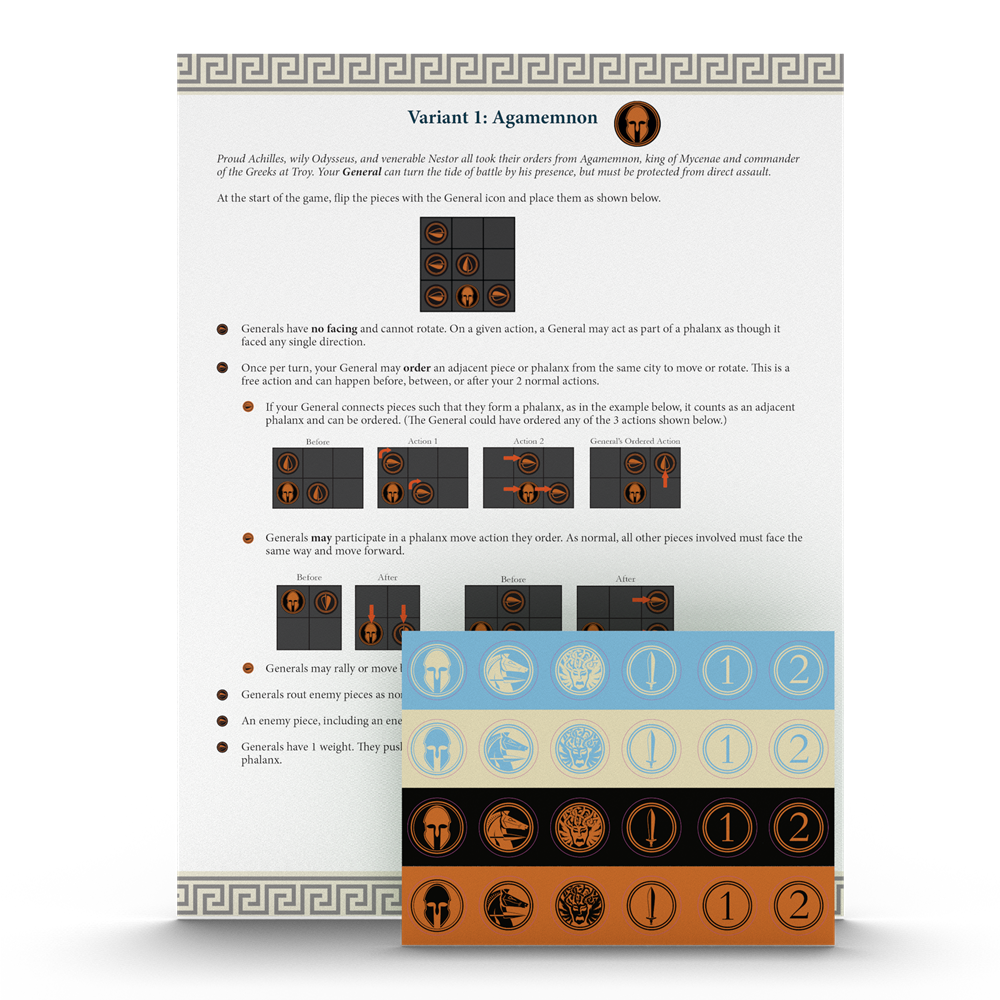 Nika: Rules and Variants