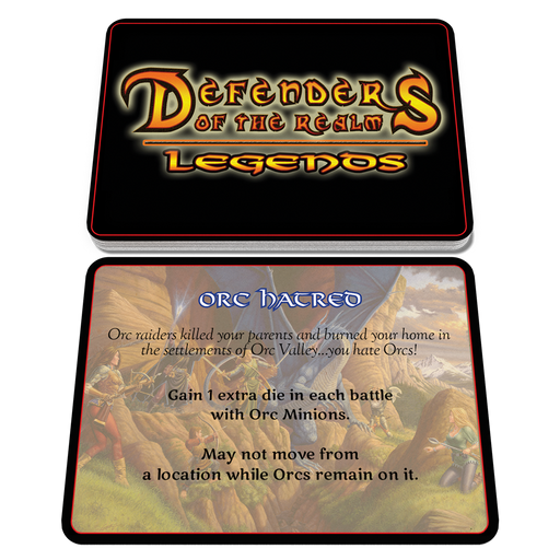 Defenders of the Realm: Legends Deck