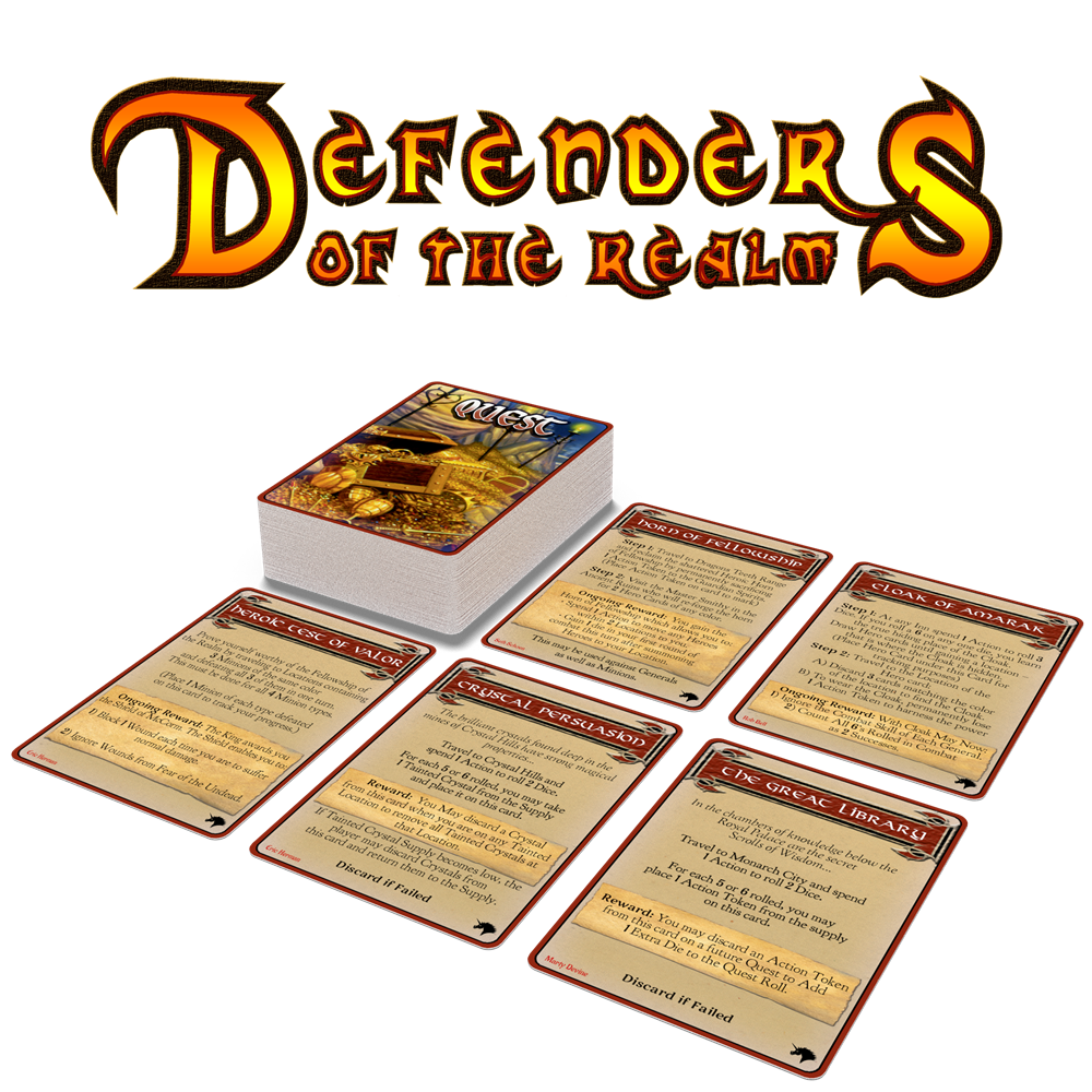 Defenders of the Realm: Quest Deck