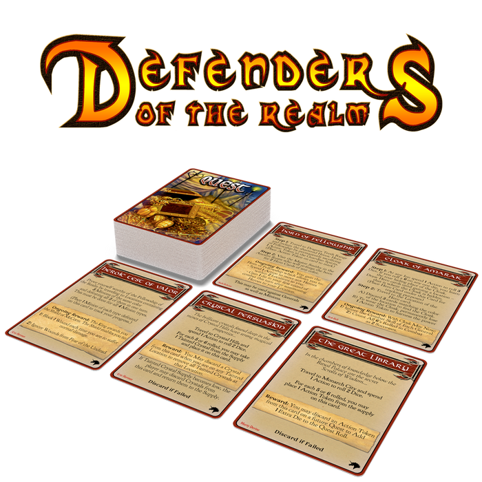Defenders of the Realm: Quest Deck