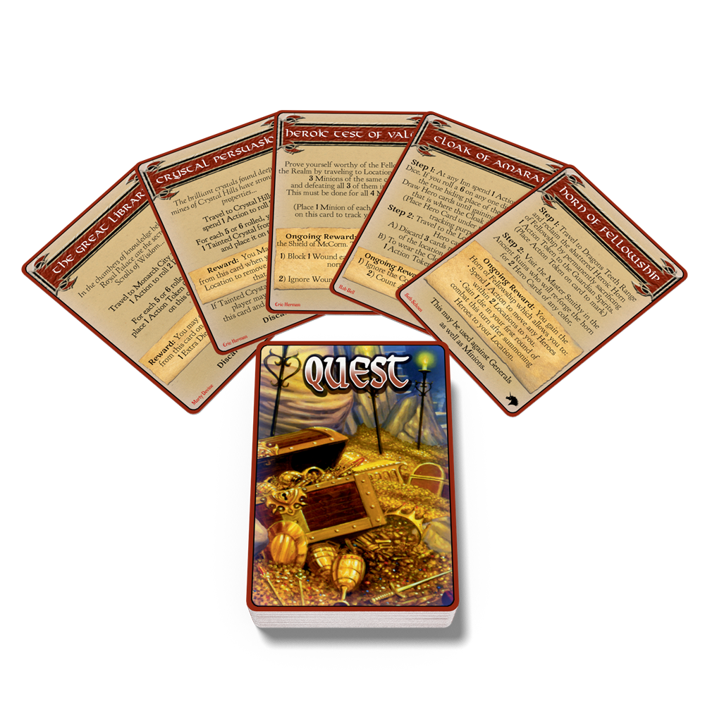 Defenders of the Realm: Quest Deck