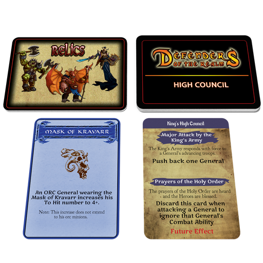 Defenders of the Realm: Relics of the Realm and the High Council Deck
