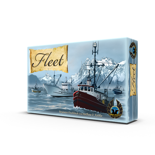 photo of Fleet International w/ English Rules from Eagle-Gryphon Games