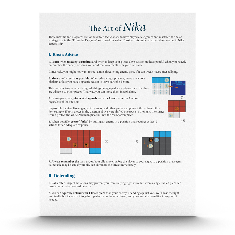 Nika: Strategy Guide
