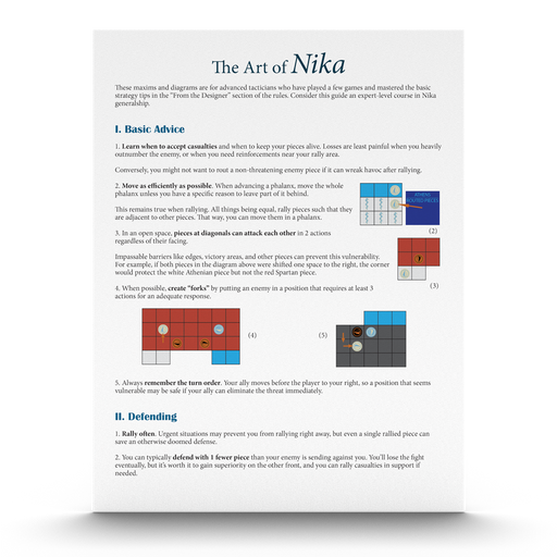 Nika: Strategy Guide