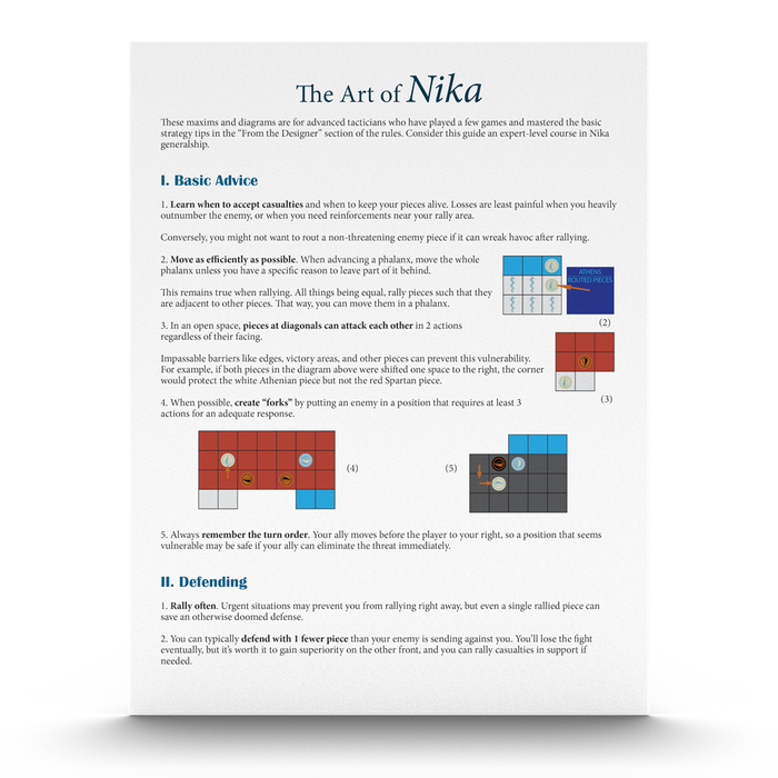 Nika: Strategy Guide