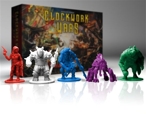 Clockwork Wars: Unique Unit Miniatures
