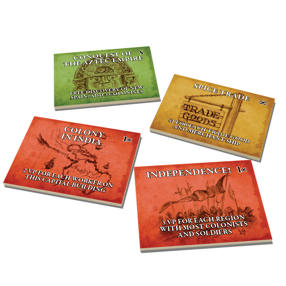 Empires: Age of Discovery - Bonus Capital Buildings