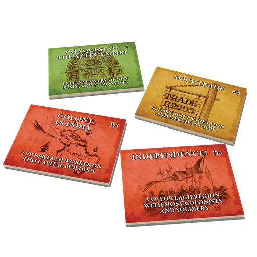 Empires: Age of Discovery - Bonus Capital Buildings