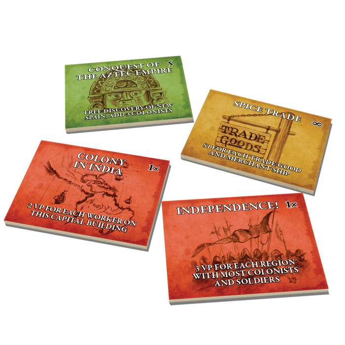 Empires: Age of Discovery - Bonus Capital Buildings