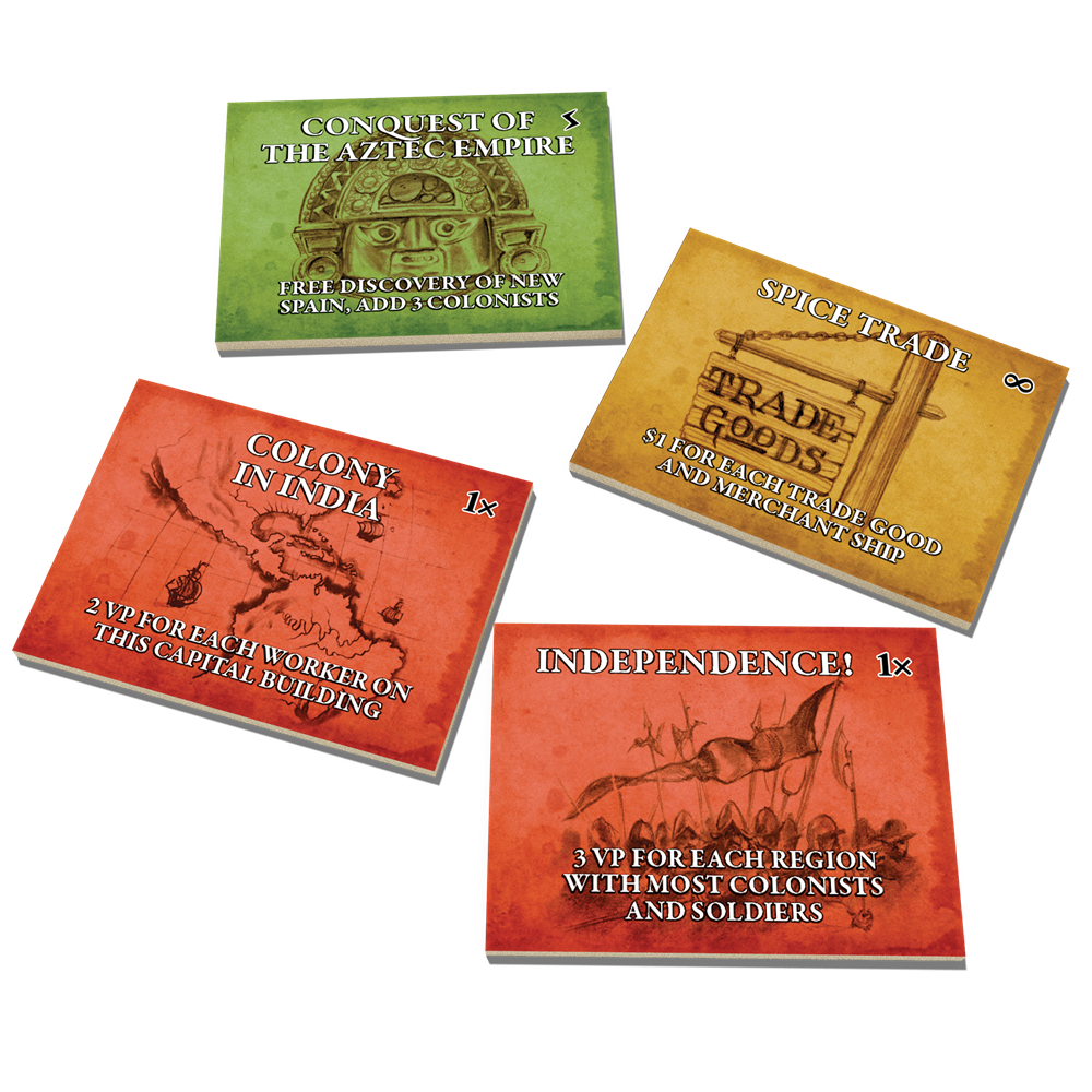 Empires: Age of Discovery - Bonus Capital Buildings