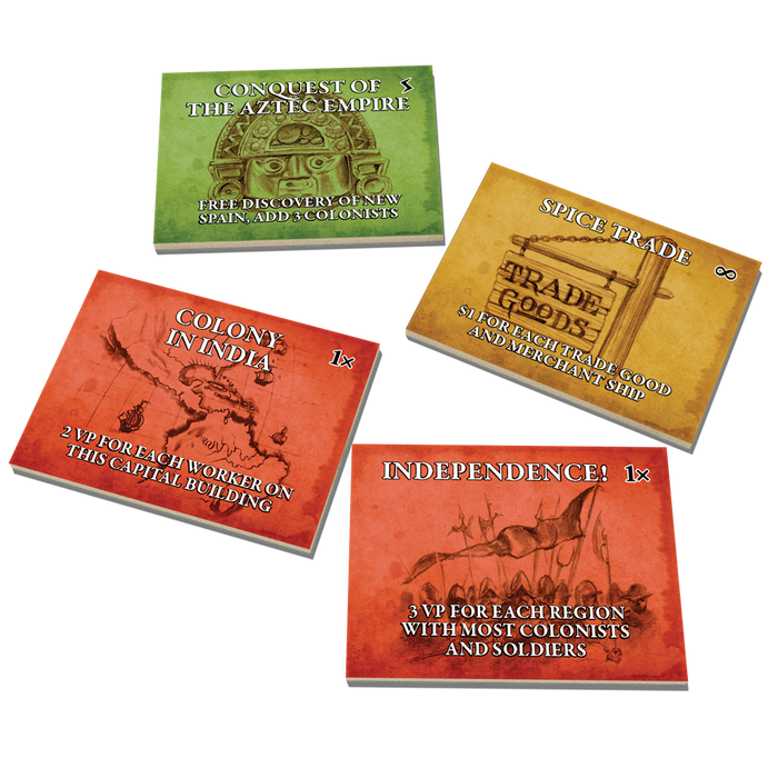 Empires: Age of Discovery - Bonus Capital Buildings