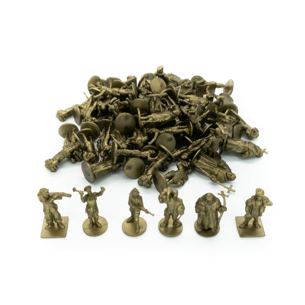 Empires: Age of Discovery - Ottoman Gold Figures