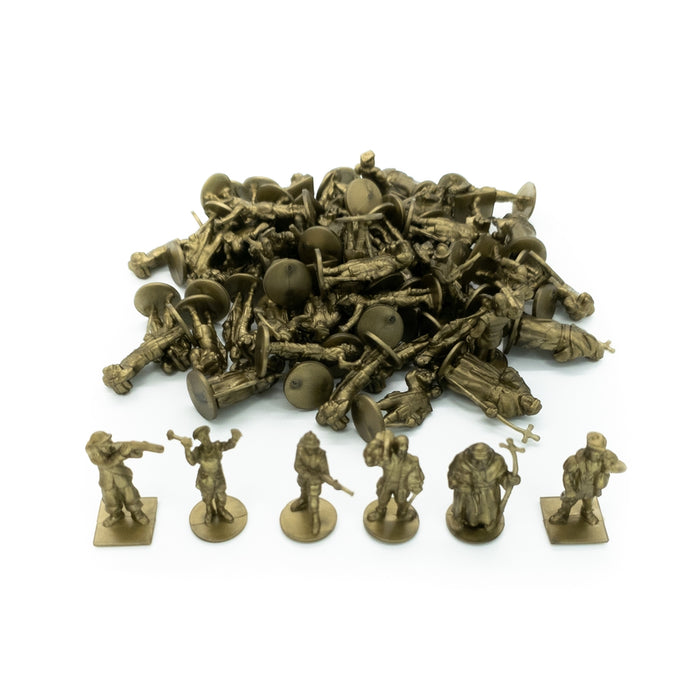 Empires: Age of Discovery - Ottoman Gold Figures
