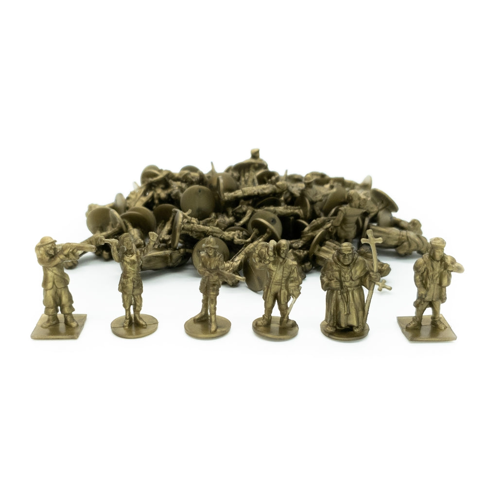 Empires: Age of Discovery - Ottoman Gold Figures