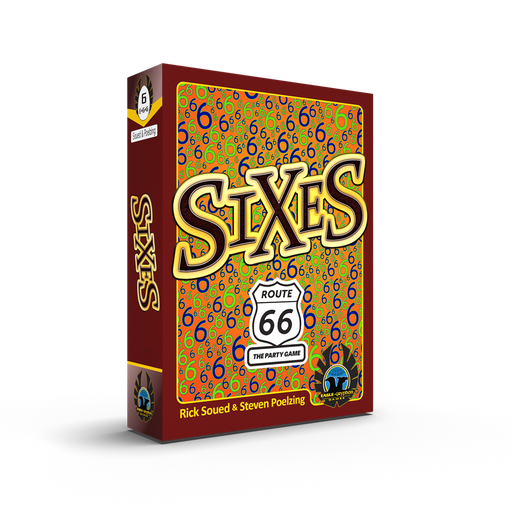 photo of SIXES: The Sixes Party Game from Eagle-Gryphon Games