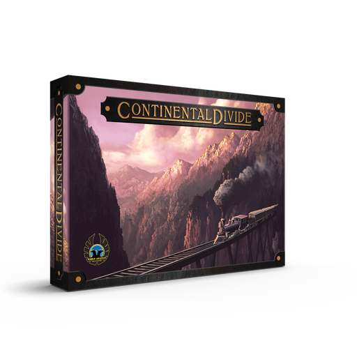 photo of Continental Divide table game from Eagle-Gryphon Games