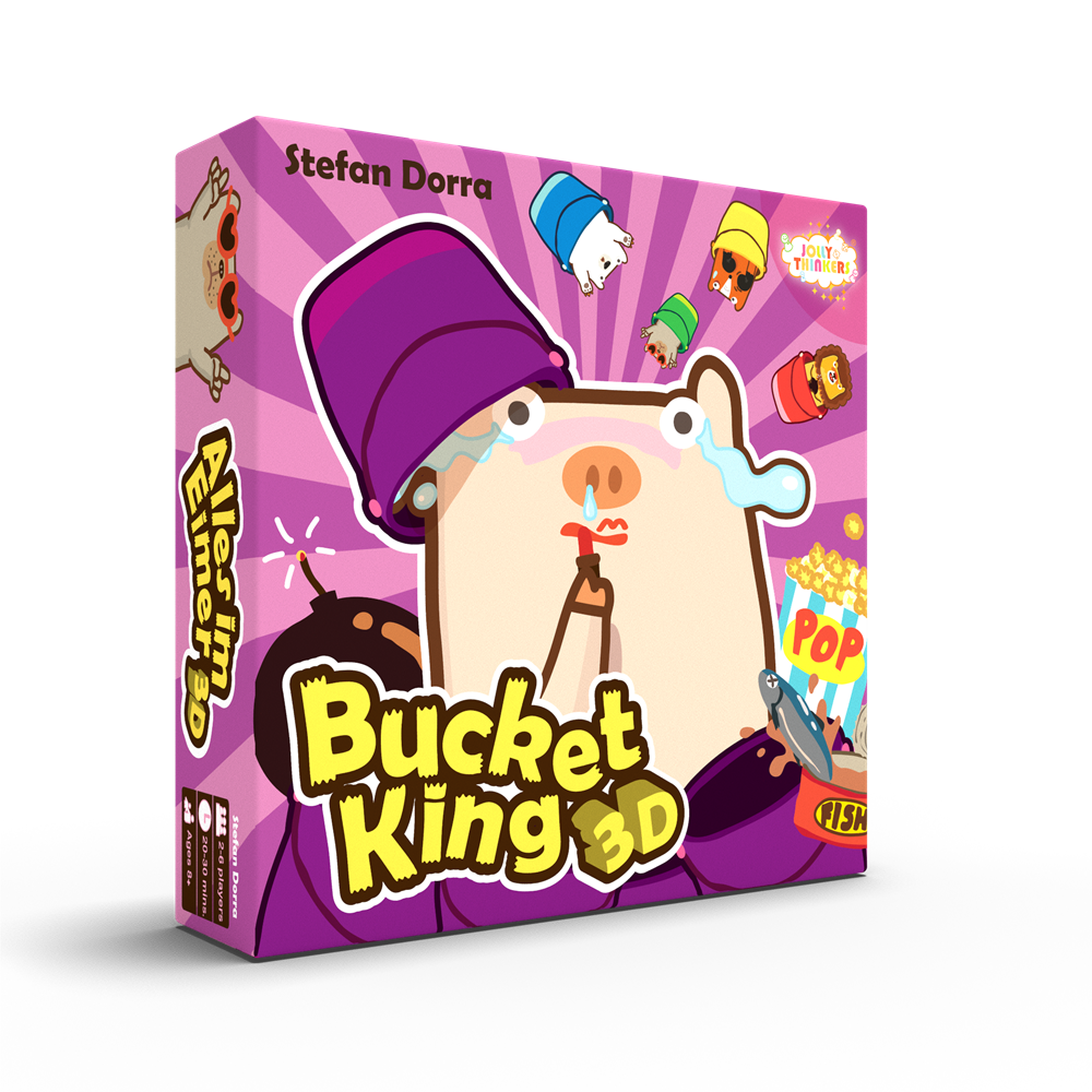 Bucket King 3D