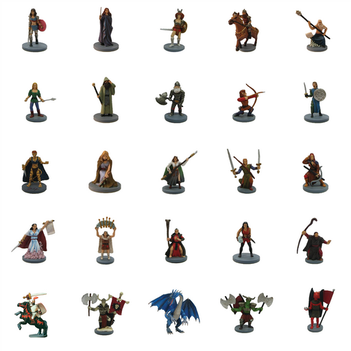 Defenders of the Realm: Painted Figures