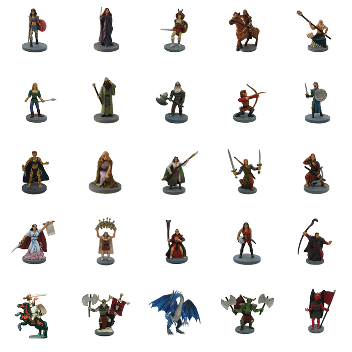 Defenders of the Realm: Painted Figures