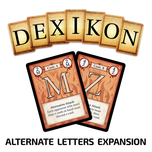 Dexikon: Alternate Letters Expansion
