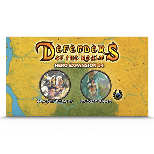 Defenders of the Realm: Hero Expansion #4 (Painted)
