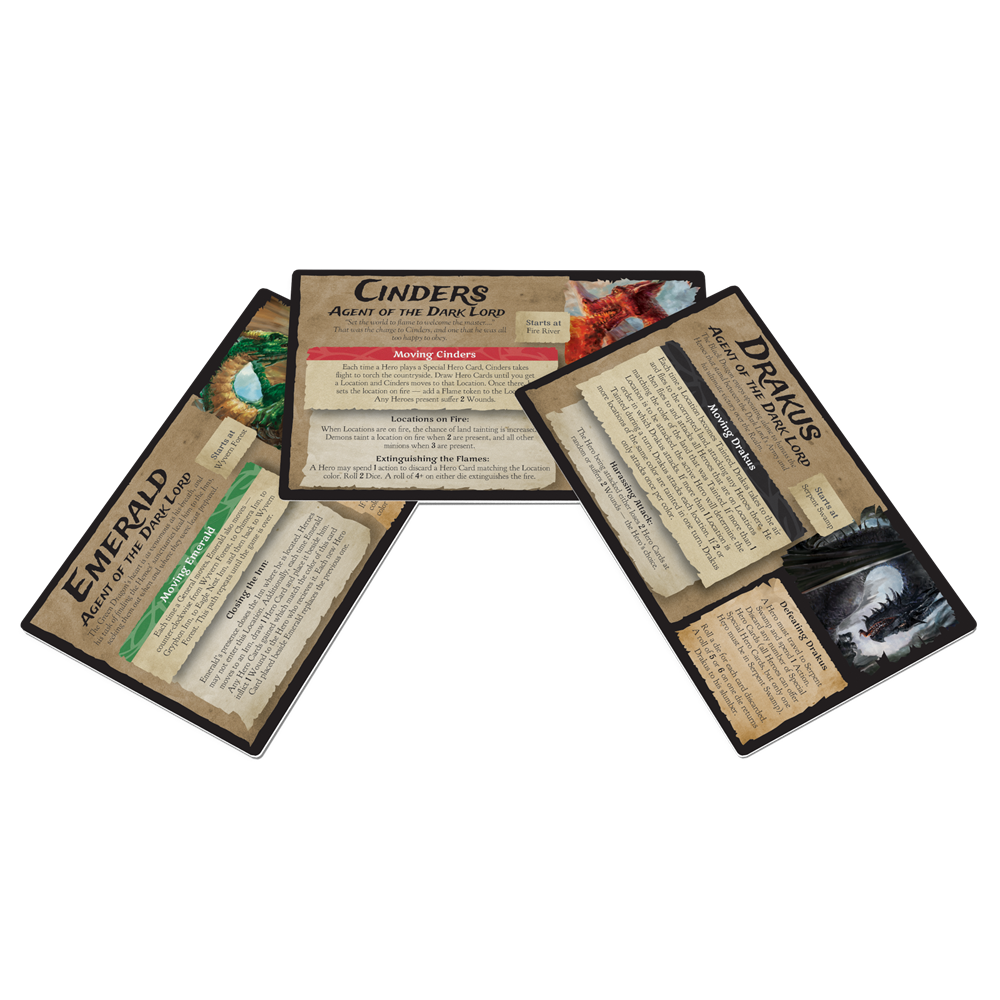 Defenders of the Realm: Dark Agents