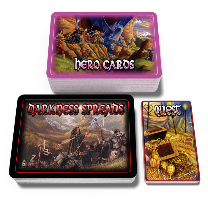 Defenders of the Realm: Base Game Replacement Card Decks