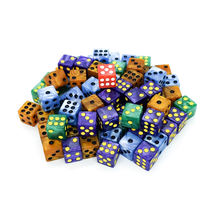Cubist: Extra Dice Set (12mm)