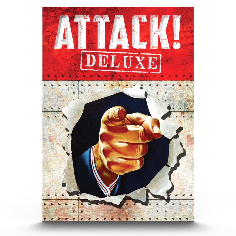 ATTACK! Deluxe: Rulebook