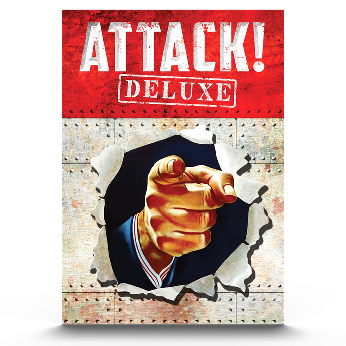 ATTACK! Deluxe: Rulebook