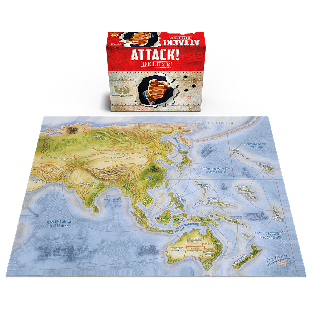 ATTACK! Deluxe: Game Board