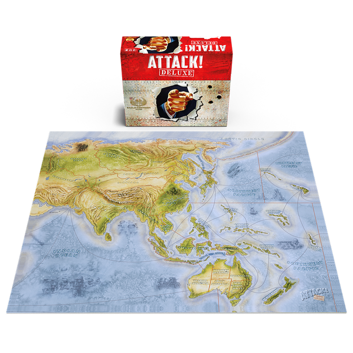 ATTACK! Deluxe: Game Board