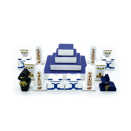 Heir to the Pharaoh: Upgraded Wooden Components