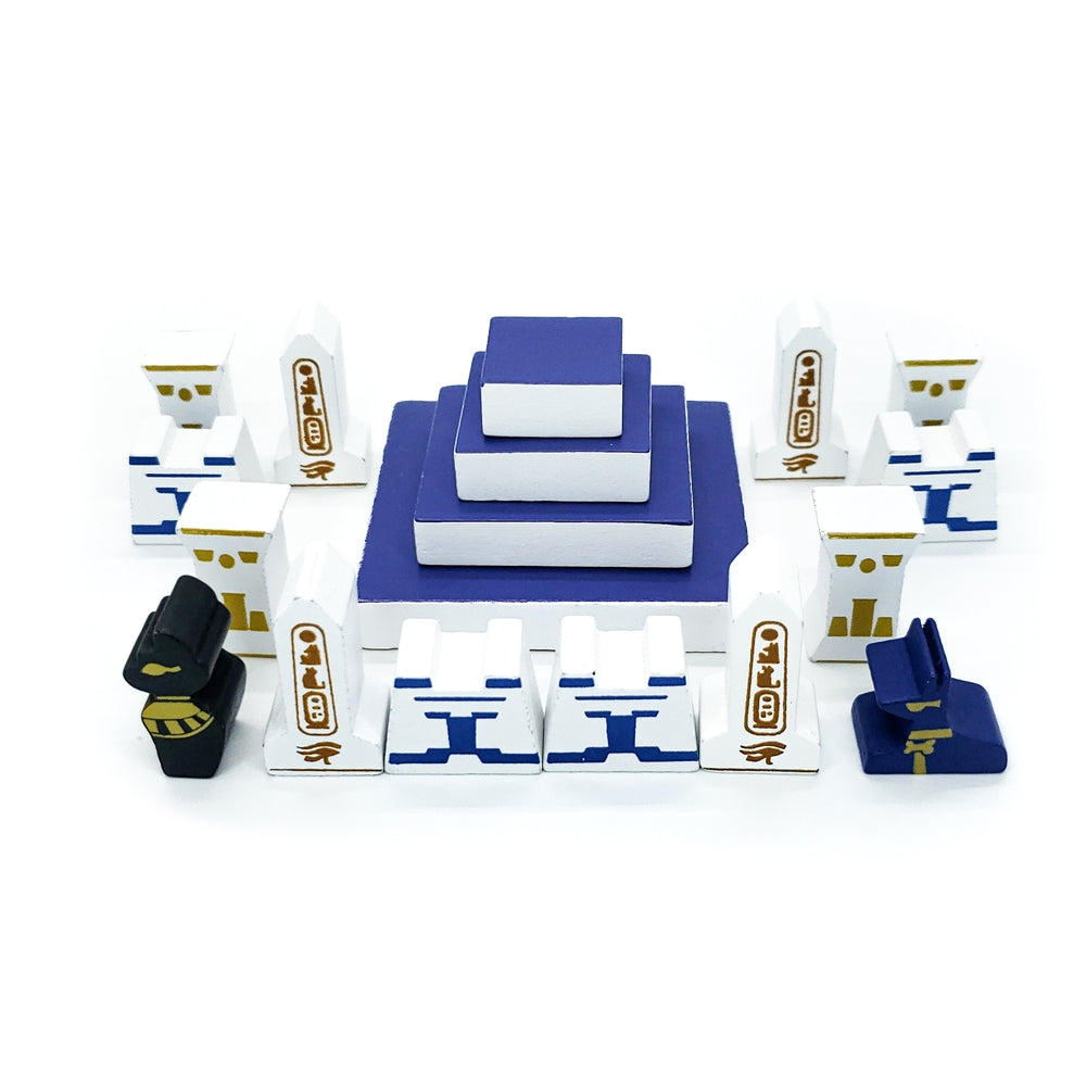 Heir to the Pharaoh: Upgraded Wooden Components