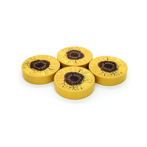 Musee: Sunflower Victory Tokens (4 pack)